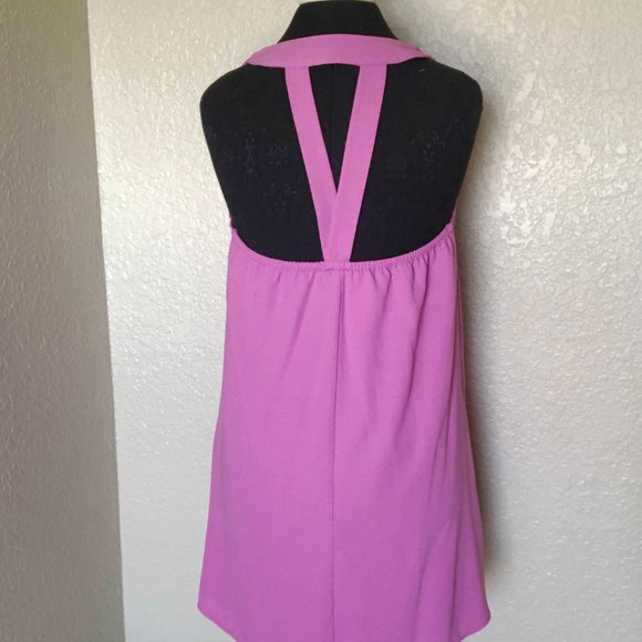 Gianni Bini Magenta Elegant Dress - Picture 3 of 3